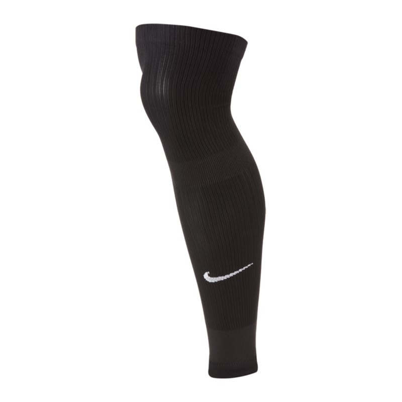 Nike Squad Fussball Leg Sleeves Schwarz F010 - schwarz