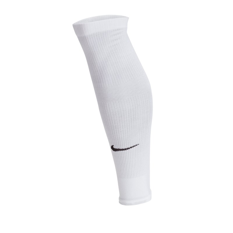 Nike Squad Fussball Leg Sleeves Weiss F100 - weiss