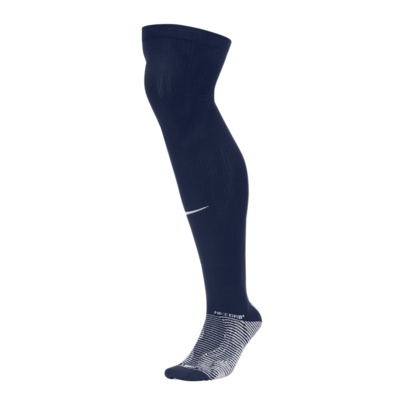 Nike Grip Strike Stutzenstrumpf Blau F410 - blau