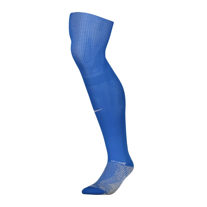 Nike Grip Strike Stutzenstrumpf Blau F463 - blau