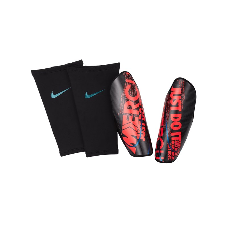 Nike Protegga Attack Elite Schienbeinschoner F014 - schwarz