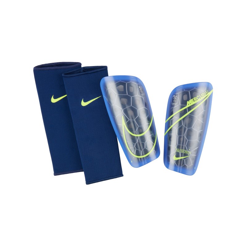 Nike Mercurial Lite Recharge Schienbeinschoner Blau F493 - blau