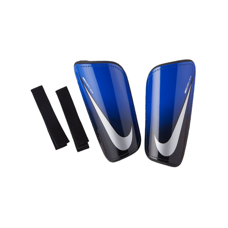 Nike Mercurial Lite Schienbeinschoner Blau F410 - blau