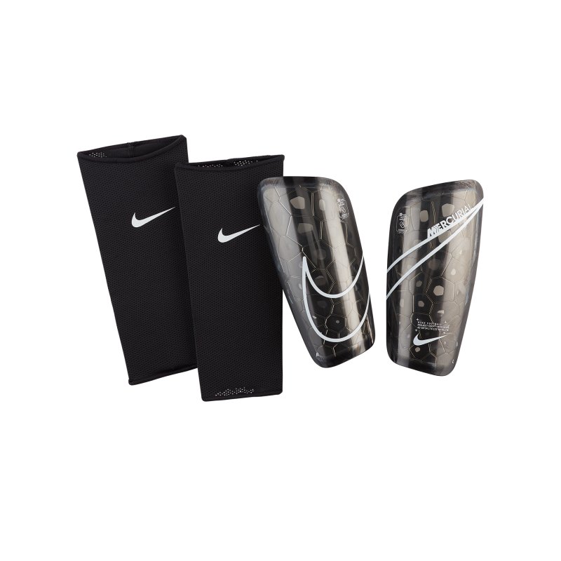 Nike Mercurial Lite Schienbeinschoner F013 - schwarz