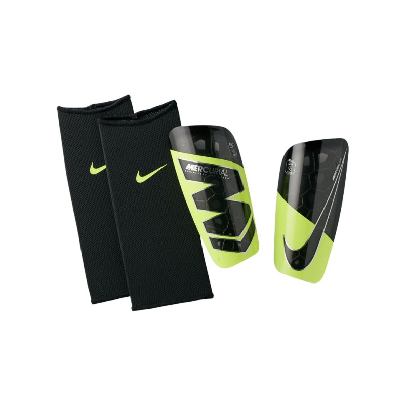Nike Mercurial Lite Schienbeinschoner Gelb F703 - gelb