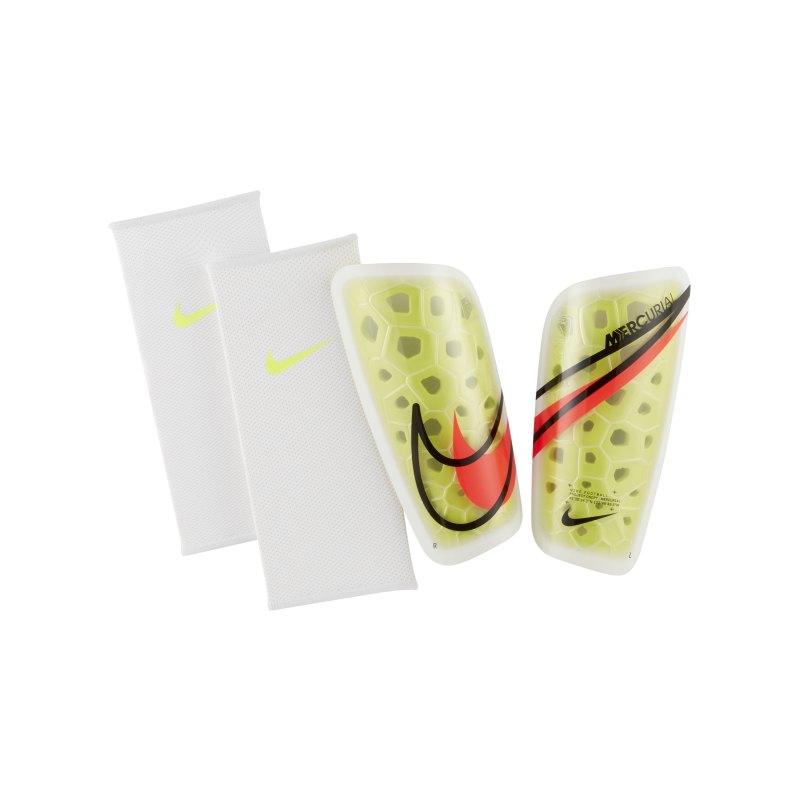Nike Mercurial Lite Schienbeinschoner Gelb F705 - gelb
