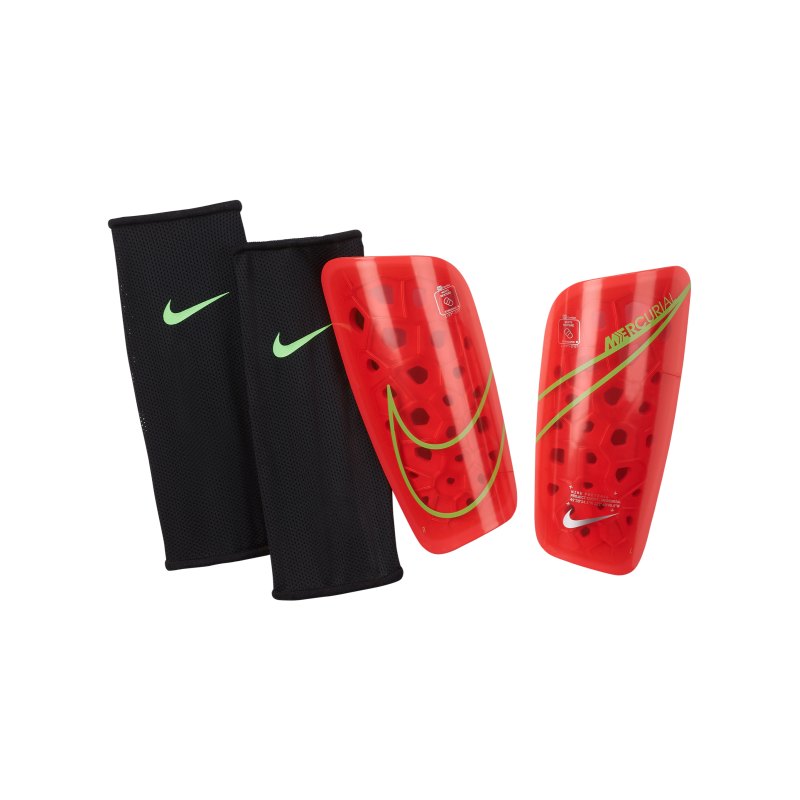 Nike Mercurial Lite Schienbeinschoner Rot F635 - rot