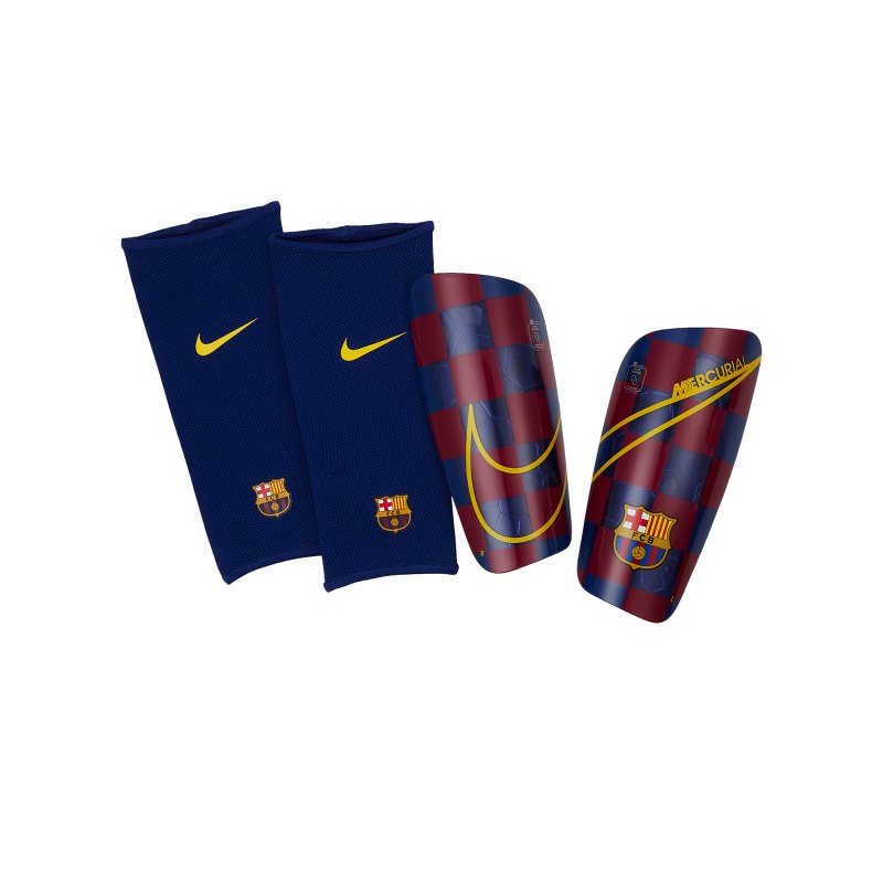 Nike FC Barcelona Mercurial Lite Schoner F455 - blau
