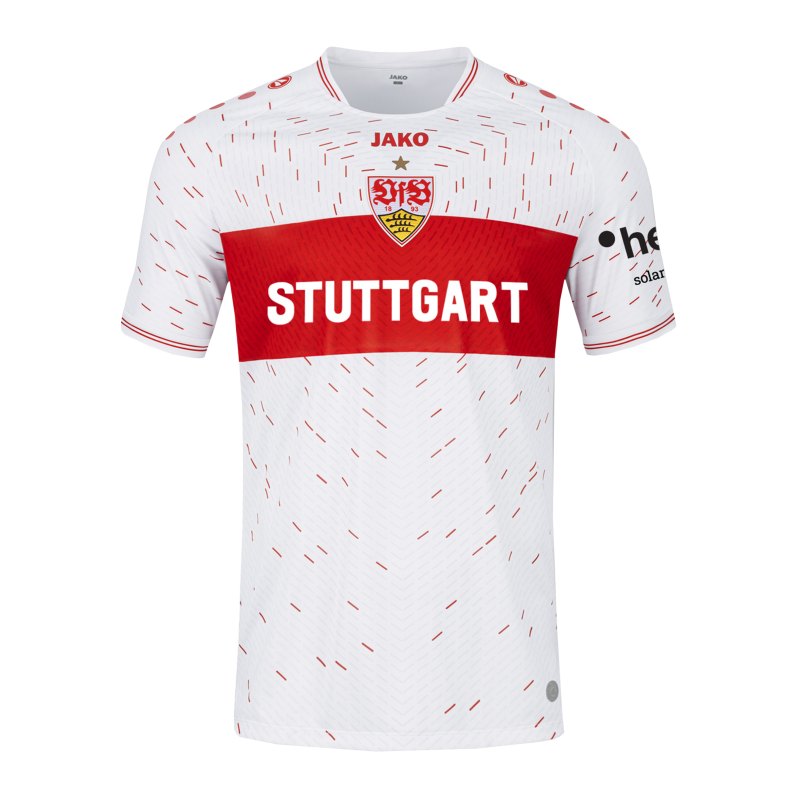 JAKO VfB Stuttgart Trikot Home 2023/2024 Kids Weiss F00 - weiss