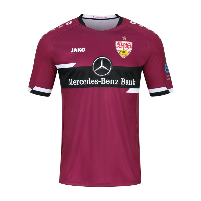 JAKO VfB Stuttgart TW-Trikot Away 2021/2022 Kids Lila F612 - rot