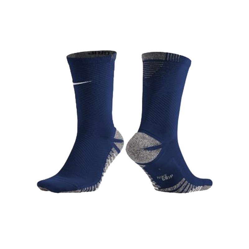 Nike Socken Grip Strike Light Crew Football F455 - blau