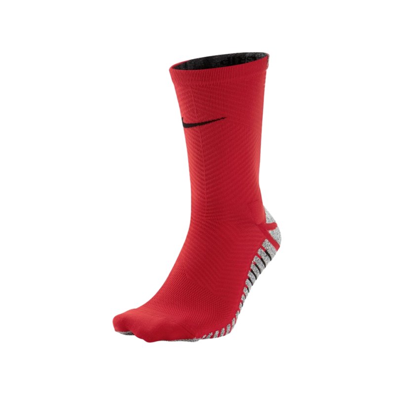 Nike Socken Grip Strike Light Crew Football F657 - rot