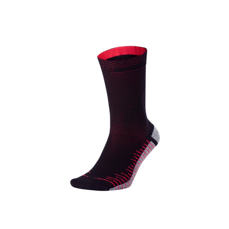 Nike Grip CR7 Crew Socks Socken Schwarz F010 - schwarz
