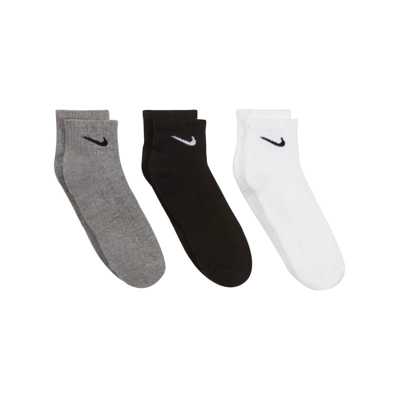 Nike Everyday Cushion Crew 3er Pack Socken F964 - mehrfarbig