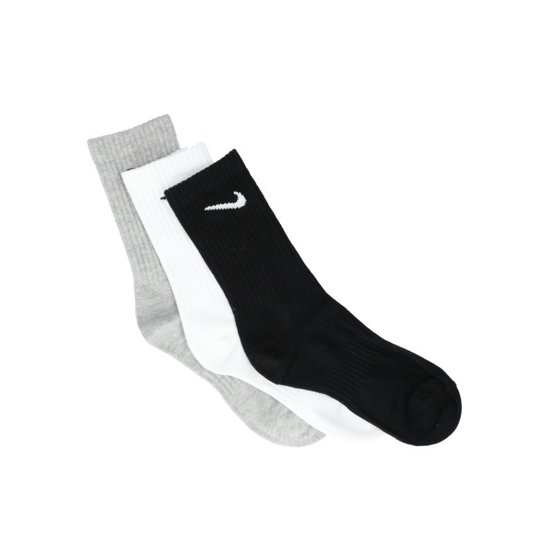 Nike Everyday Lightweight 3er Pack Socken F901 - schwarz