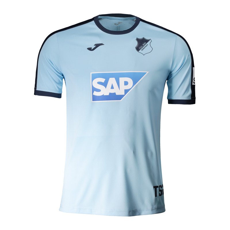 Joma TSG 1899 Hoffenheim Trainings T- Shirt Blau - blau