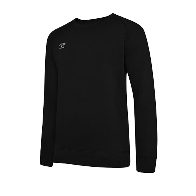 Umbro Club Leisure Sweatshirt Schwarz F090 - schwarz