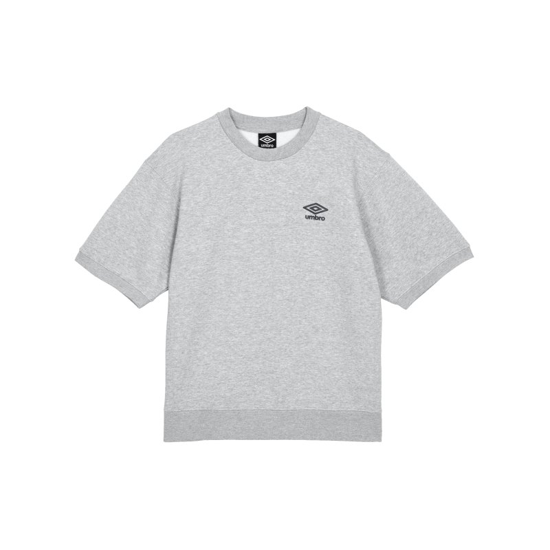Umbro Core T-Shirt Grau Blau FLNM - grau