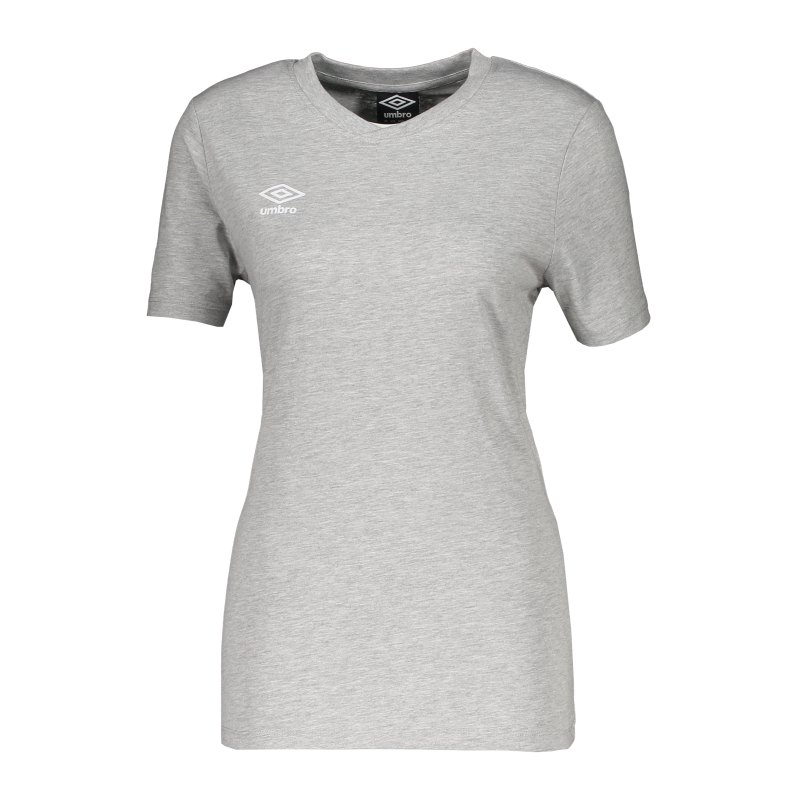 Umbro Club Leisure T-Shirt Damen Grau FZZ0 - grau