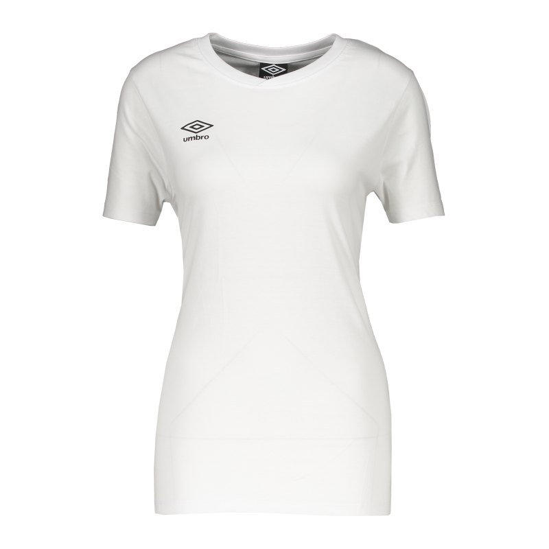 Umbro Club Leisure T-Shirt Damen Weiss F096 - weiss