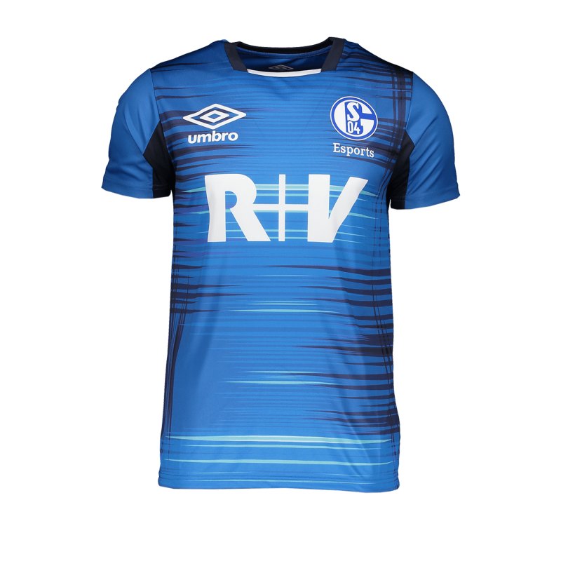 Umbro FC Schalke 04 eSports Player Trikot Blau - blau