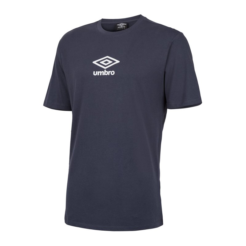 Umbro Active Style Emblem T-Shirt Blau FYXR - blau