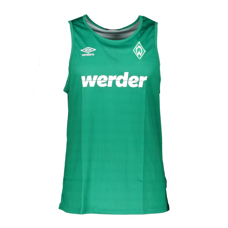 Umbro SV Werder Bremen Vacation Tanktop Grün FAFG - gruen