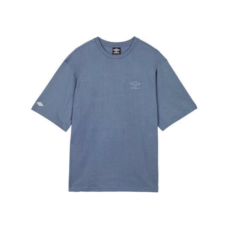 Umbro Sports Style Oversize T-Shirt Blau FLNQ - blau