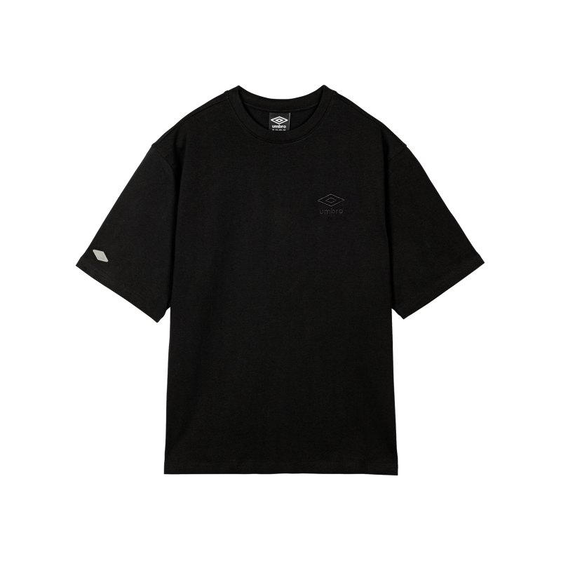 Umbro Sports Style Oversize T-Shirt Schwarz F060 - schwarz