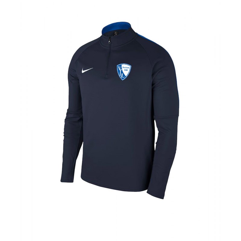 Nike VfL Bochum Zip Top Sweatshirt Blau F451 - blau