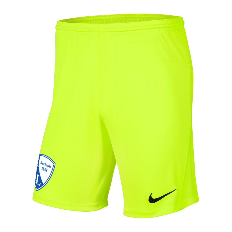 Nike VfL Bochum TW Short 20/21 Gelb F702 - gelb