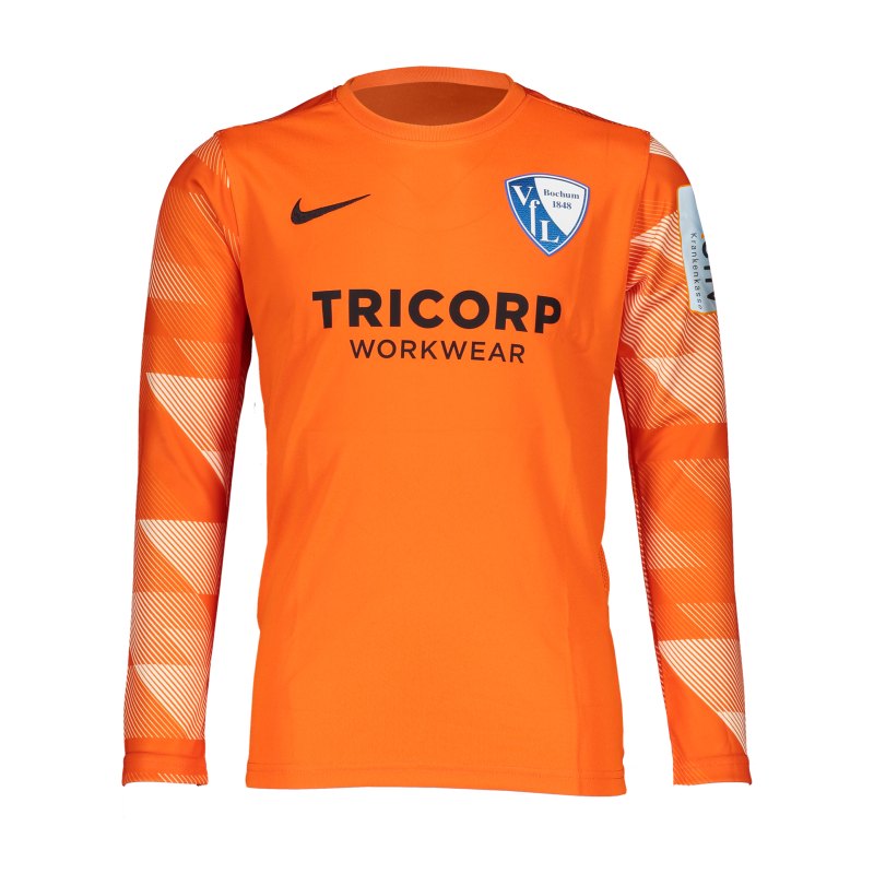 Nike VfL Bochum TW Trikot 2020/2021 langarm Orange F819 - orange
