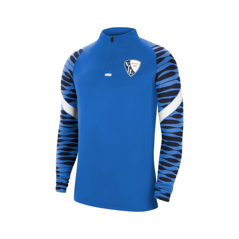Nike VfL Bochum Drill Top Sweatshirt Kids F463 - blau