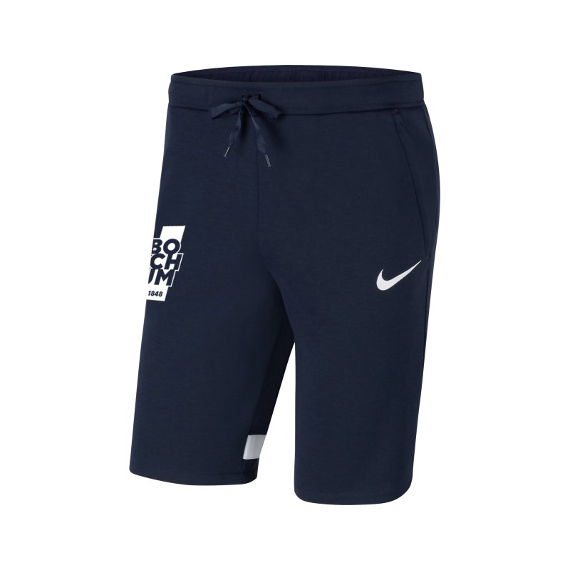 Nike VfL Bochum Fleece Short Blau F451 - blau