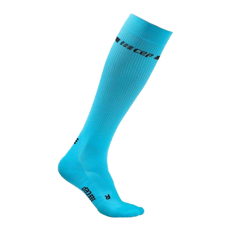 CEP Neon Socken Running Damen Blau - blau