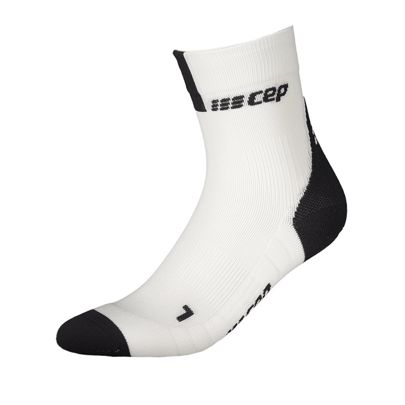 CEP Short Socks 3.0 Socken Running Weiss - weiss