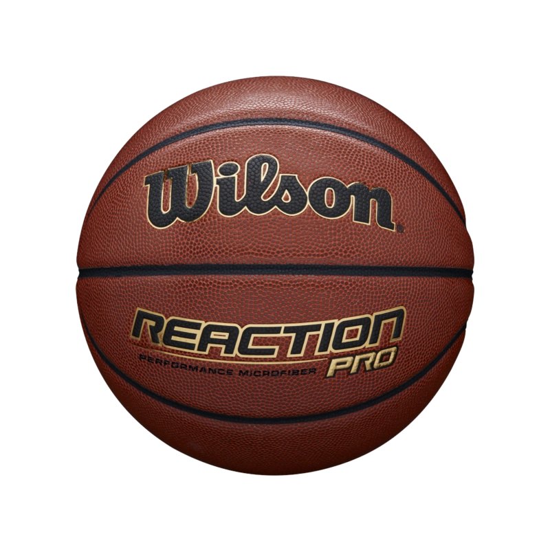 Wilson Reaction Pro Basketball Braun - braun