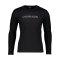 Calvin Klein Sweatshirt Schwarz F001 - schwarz