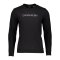 Calvin Klein Performance Sweatshirt Schwarz F001 - schwarz