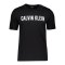 Calvin Klein T-Shirt Schwarz F007 - schwarz