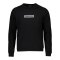 Calvin Klein Sweatshirt Schwarz F007 - schwarz