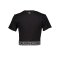 Calvin Klein Active Icon T-Shirt Damen F001 - schwarz