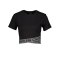 Calvin Klein Active Icon T-Shirt Damen F001 - schwarz