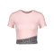 Calvin Klein Active Icon T-Shirt Damen Pink F690 - pink