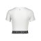 Calvin Klein Active Icon T-Shirt Damen Weiss F110 - weiss