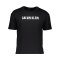 Calvin Klein Logo Boyfriend T-Shirt Damen F007 - schwarz
