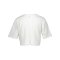 Calvin Klein Open Back Cropped T-Shirt Damen F100 - weiss