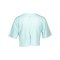 Calvin Klein Open Back Cropped T-Shirt Damen F401 - gruen