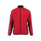 Hummel Jacke Authentic Charge Micro Rot F3062 - rot
