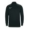 Nike Team Training HalfZip Sweatshirt Schwarz F010 - schwarz